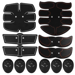 EMS Muscle Stimulator ABS Stimulator Abdomen Arms Fitness Equipment Wireless Abs Stimulator for Women & Men Massage Weight Loss