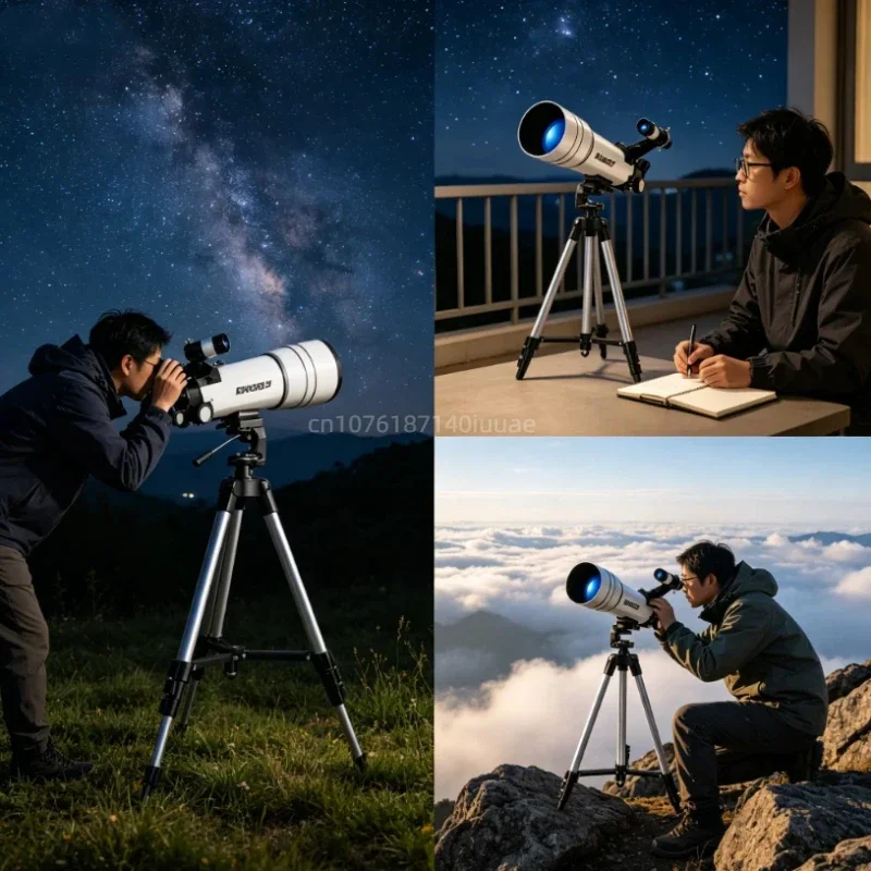 40070 Astronomical Telescope High Power HD Professional Telescope For Stargazing Moon Observation Outdoor Use