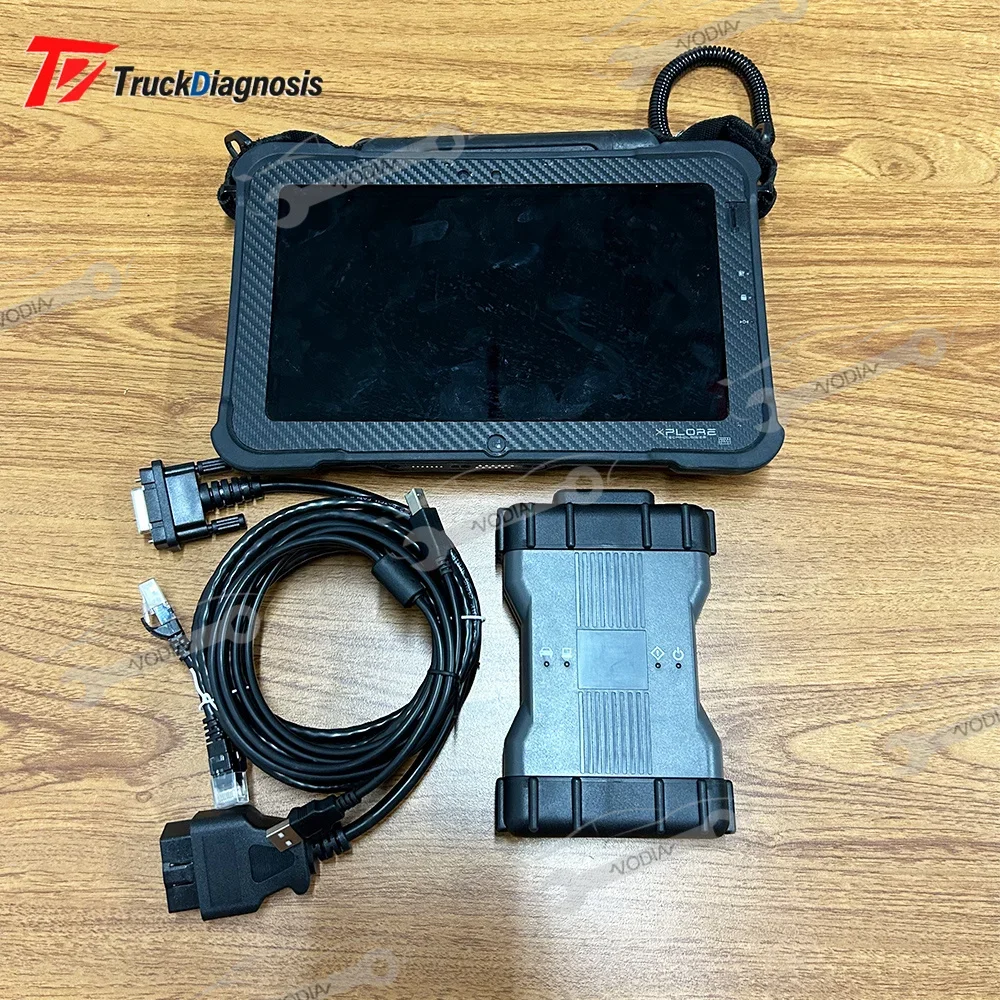 2024 Diagnostic tool Full Set MB SD C6 Xentry DoIP Diagnosis Multiplexer PK sd c4 c5 Truck car bus diagnosis tool with tablet