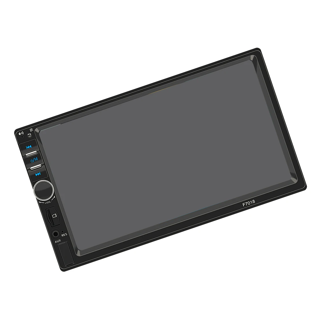 

7-дюймовый автомобильный MP5-плеер, Bluetooth, сенсорный экран, FM-радио, стерео USB TF AUX