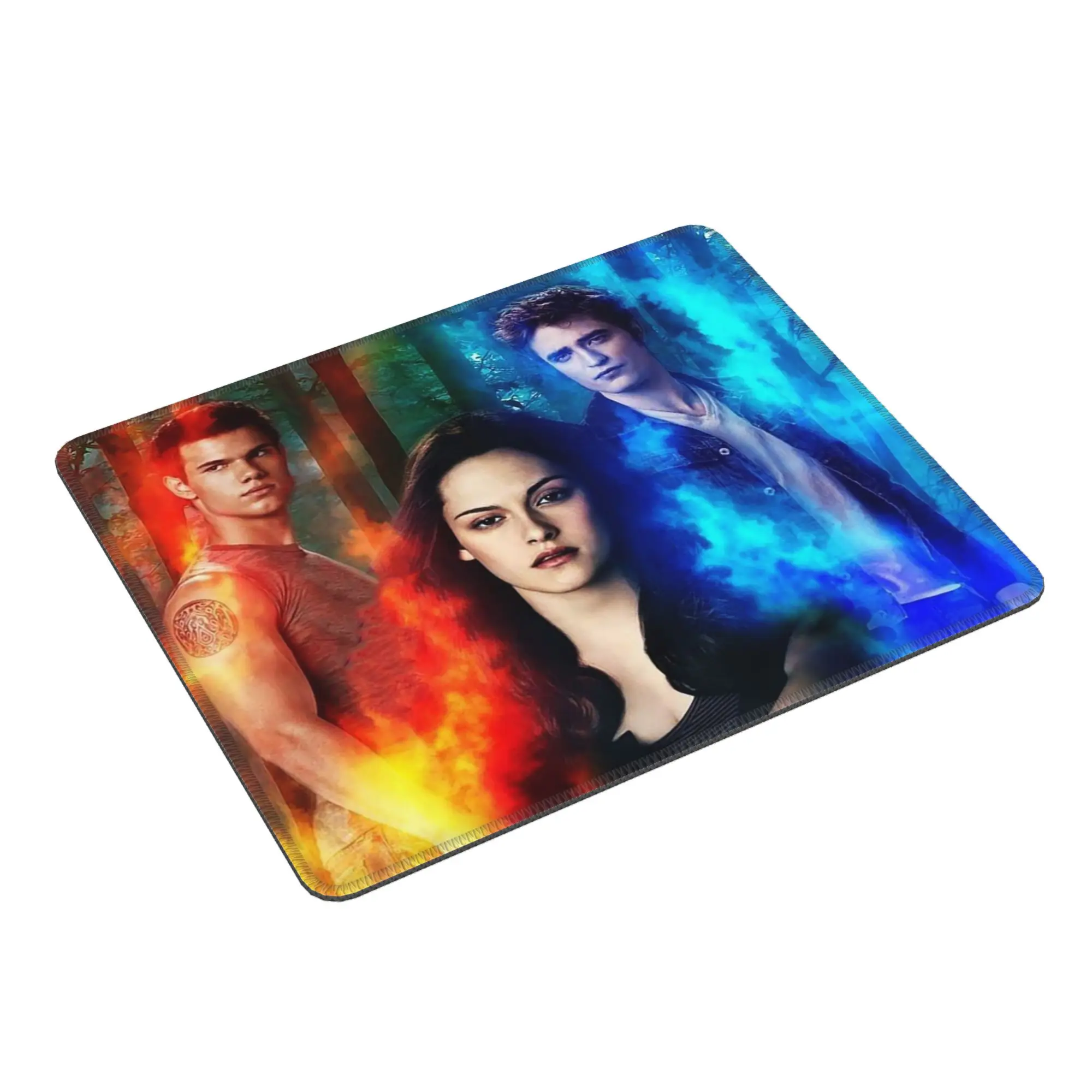 The Twilight Saga Edward Cullen Mouse Pad Computer Keyboard Mouse Mat Gaming PC Laptop Desk Mat Office Accessories Table Mats