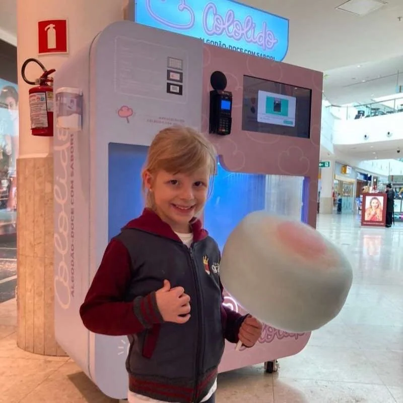 The most affordable automatic marshmallow vending machines with multiple flavors of automatic marshmallows