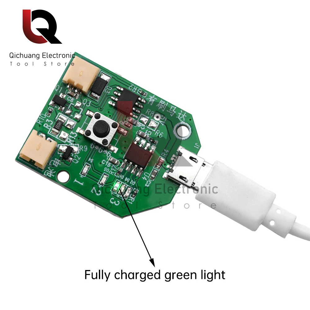 USB Type-c Charging Small Fan Board Control Board Motherboard Handheld Small Table Fan Mobile Fan Universal Board 5V 1A