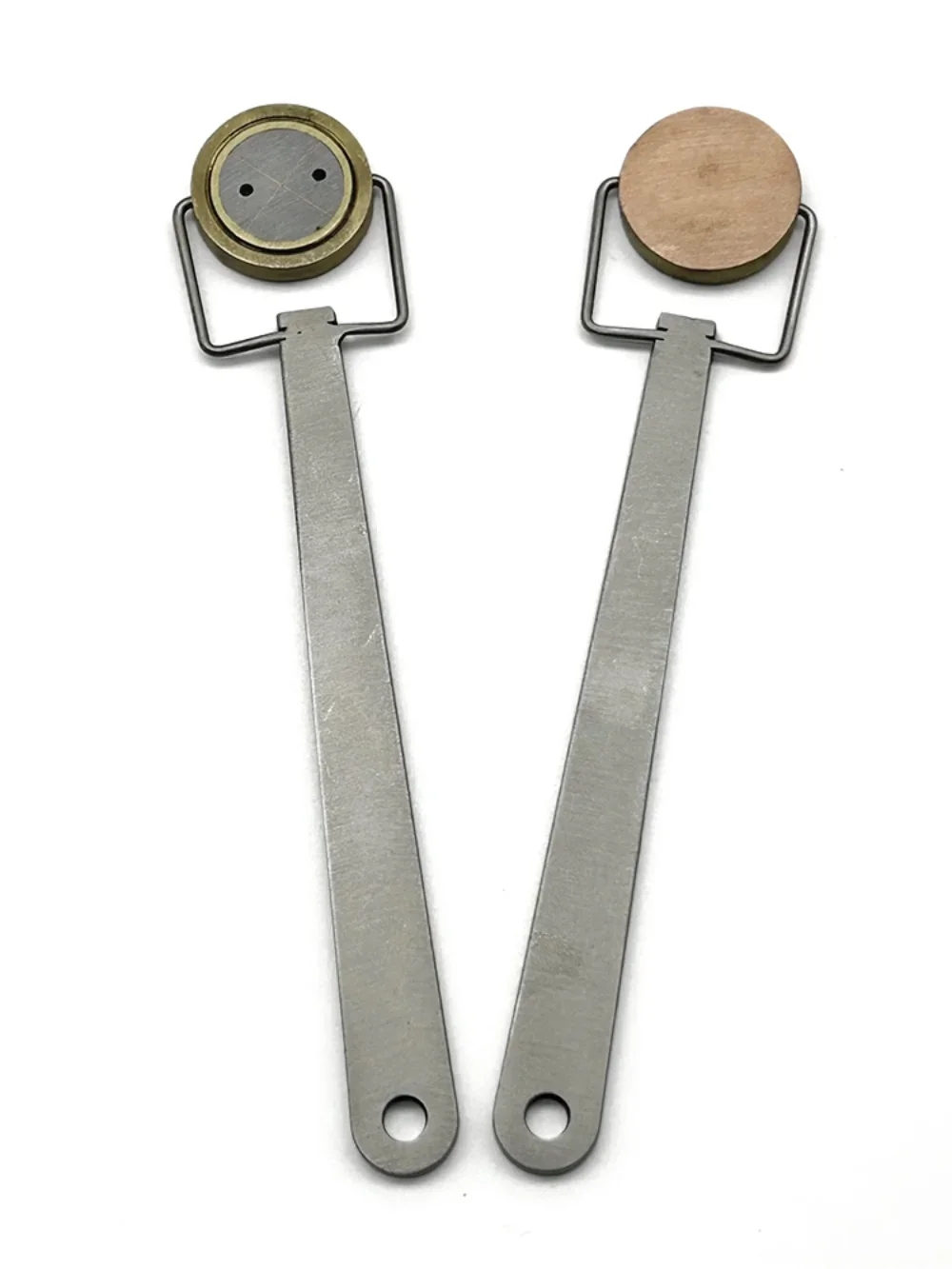 Fehlererkennung Magnetische Partikelanzeige Achteckiger Testblock Magnetfeld NDT Prüfgeräte Testblock