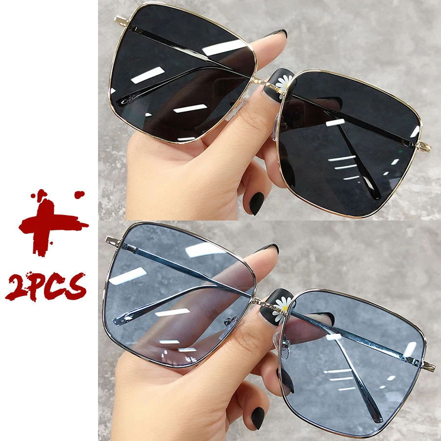 Sonnenbrille Frauen Luxus Platz Männer Fahren Reise Marke Design Gradienten Vintage Sonnenbrille Weibliche Unisex Retro Oculos Neue 2026 – Detail 25