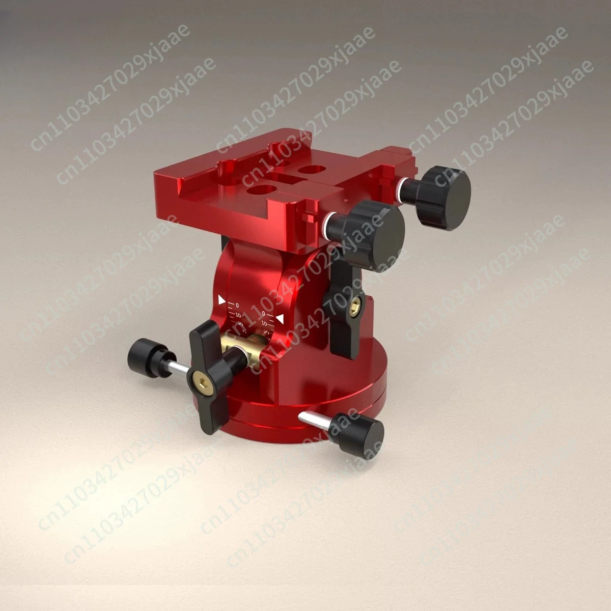 Equatorial Mount Latitude Base 39kg Load Capacity with Dovetail Groove