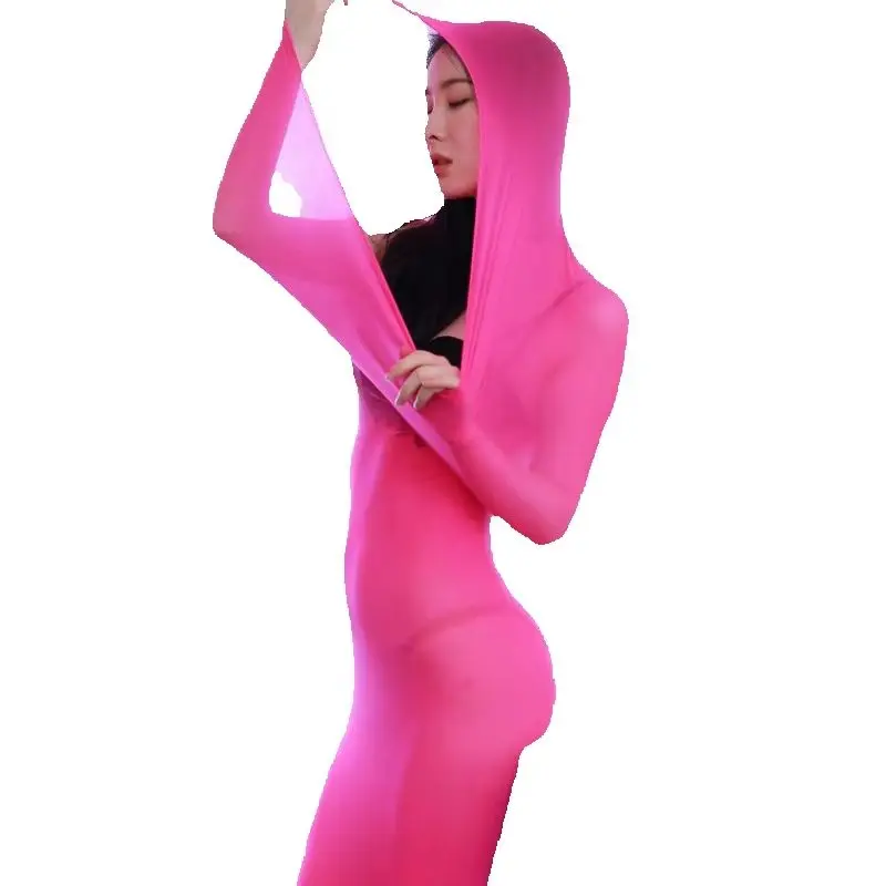 Sleeping Bag Bodystocking Fantasy Plus Cage Sexy Lingerie Erotic Packing Night Underwear for Women Cutout Tight Appeal Toy
