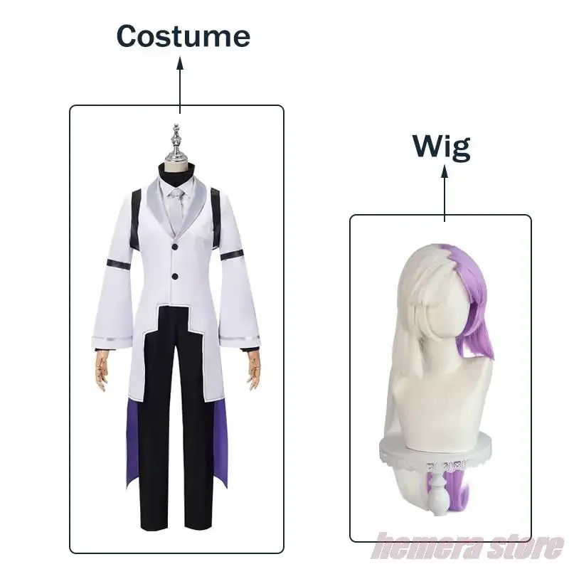 ss23 أنيمي زي بونغو تأثيري سيجما خندق موحدة بدلة الضالة هالوين حفلة عيد الميلاد الزي للرجال النساء تفعل