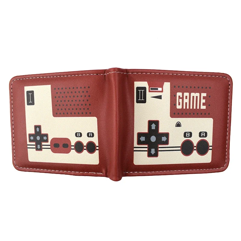 Cool Design Game Wallet Boy's Short Purse Gift for Game Cosplay