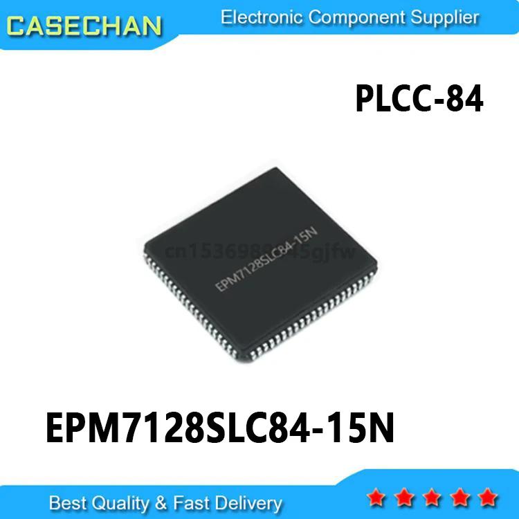 10PCS New and Original EPM7128SLC84 EPM7128 EPM7128SLC84-15N PLCC-84