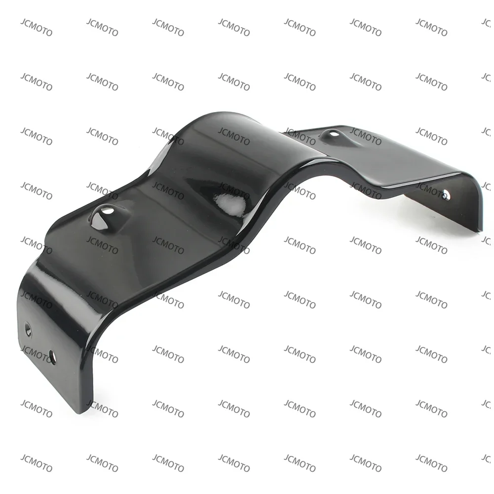 

For Harley Davidson Electra Street Glide FLHT Gloss Black Motorcycle Outer Batwing Lower Trim Skirt Fairing ABS