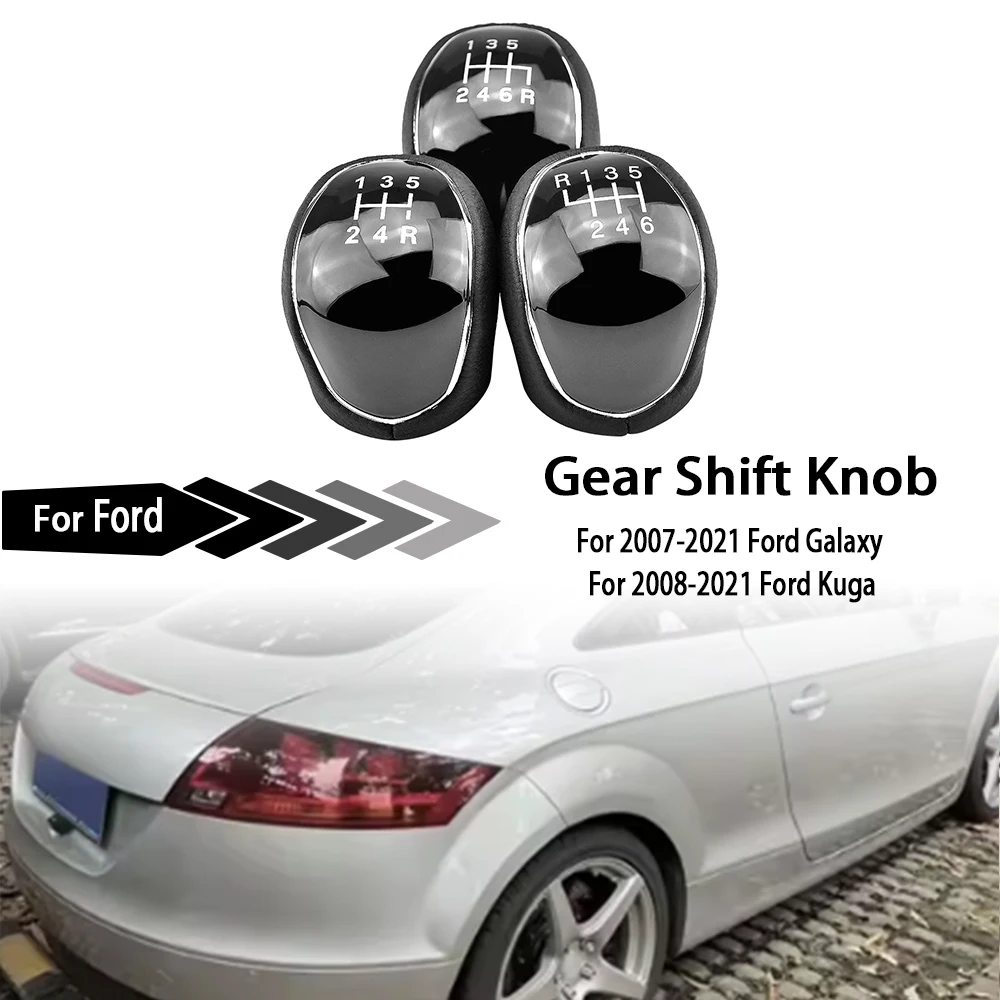 6-speed shifter knob cover ring, suitable for the interior of BMW 1 Series E81, E82, E87, and E88 models from 2003 to 2013