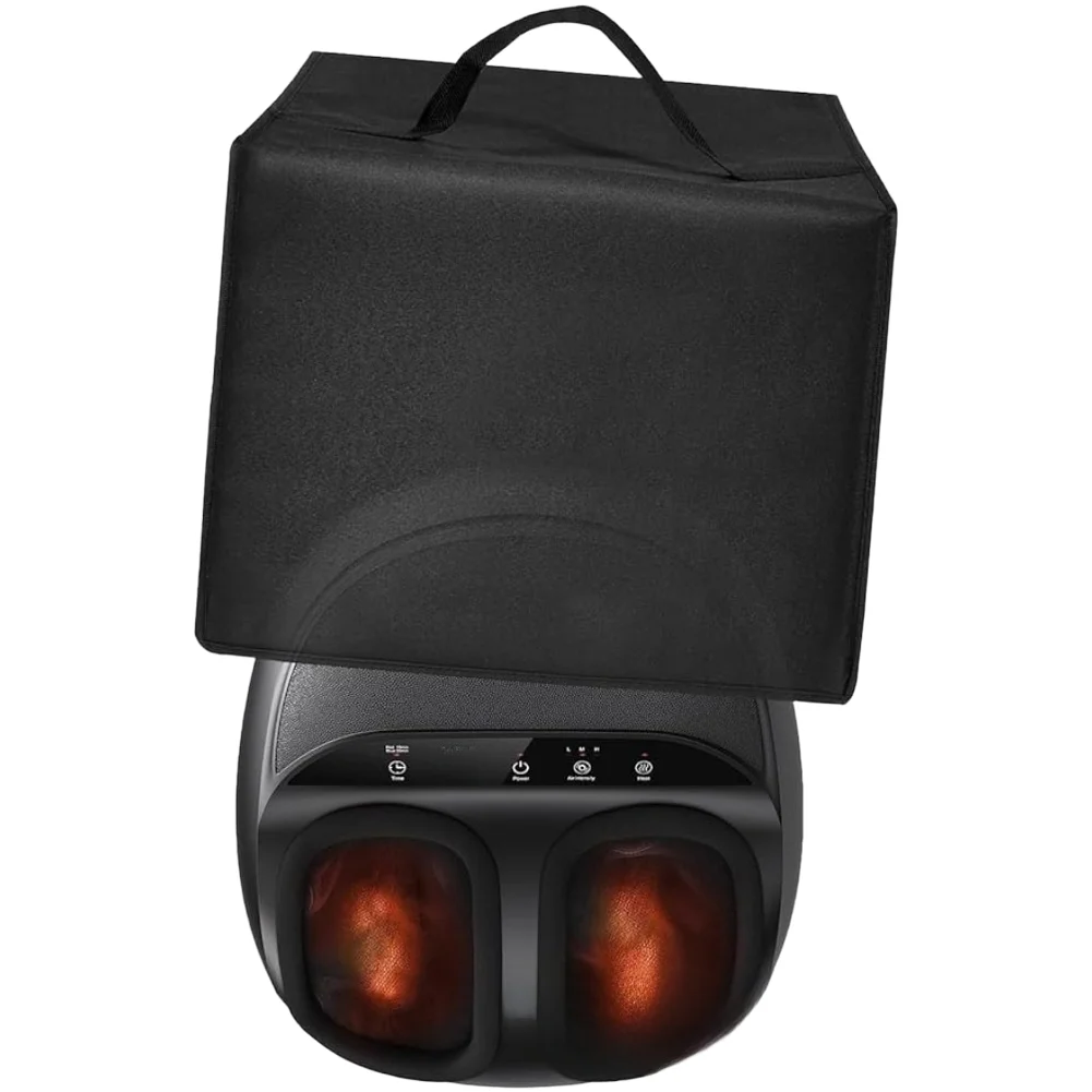 

Waterproof Resistant Indoor Foot Massager Cover Dustproof Oxford Fabric Black Waterproof Cover Foot Massager Cover