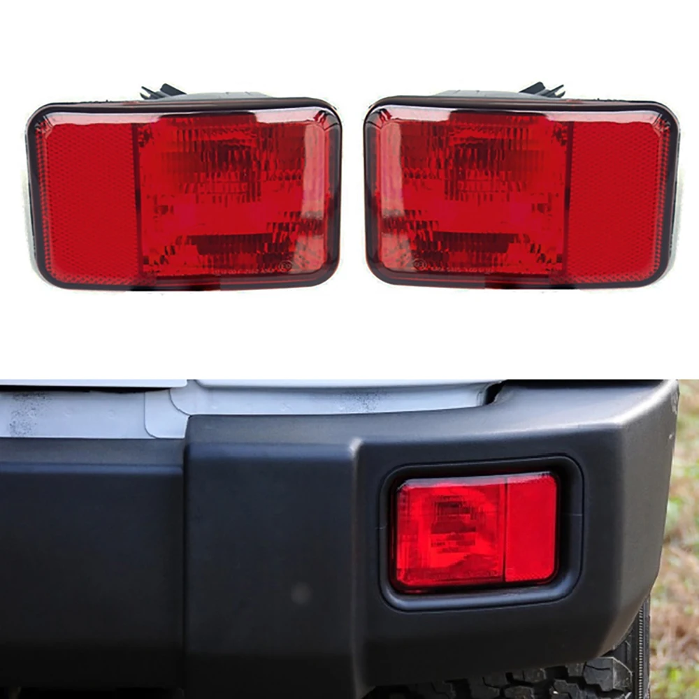 

For Jeep WRANGLER 2007 2008 2009 2010 2011 2012 2013 2014 2015 2016 2017 2018 Rear Fog Light 55078104AC 55078105AC ﻿