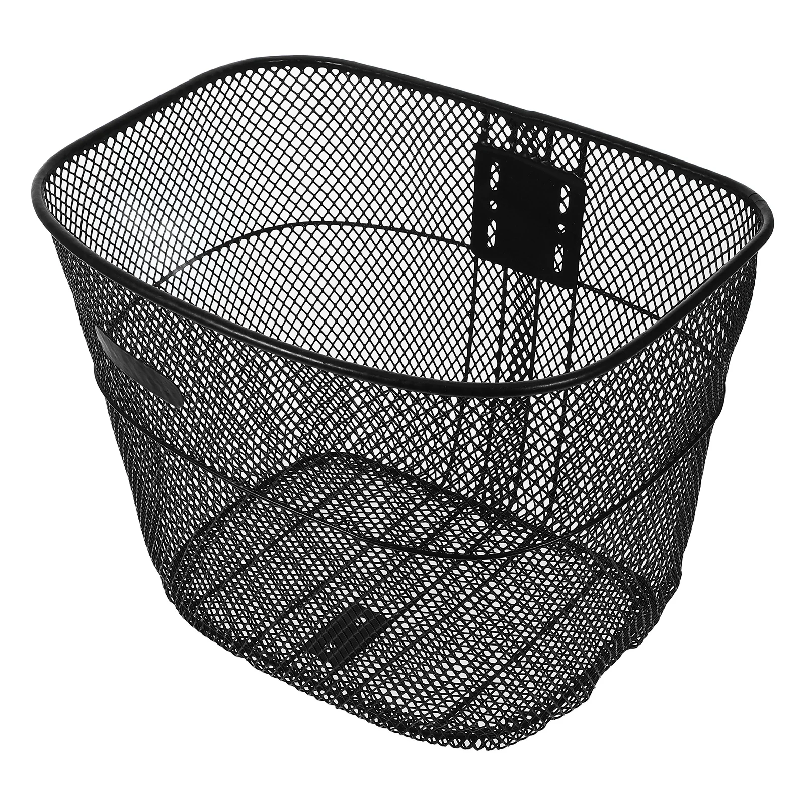 

Bicycle Front Basket Quick Release Durable Handlebar Storage Large Capacity Easy Install Bike Accessories