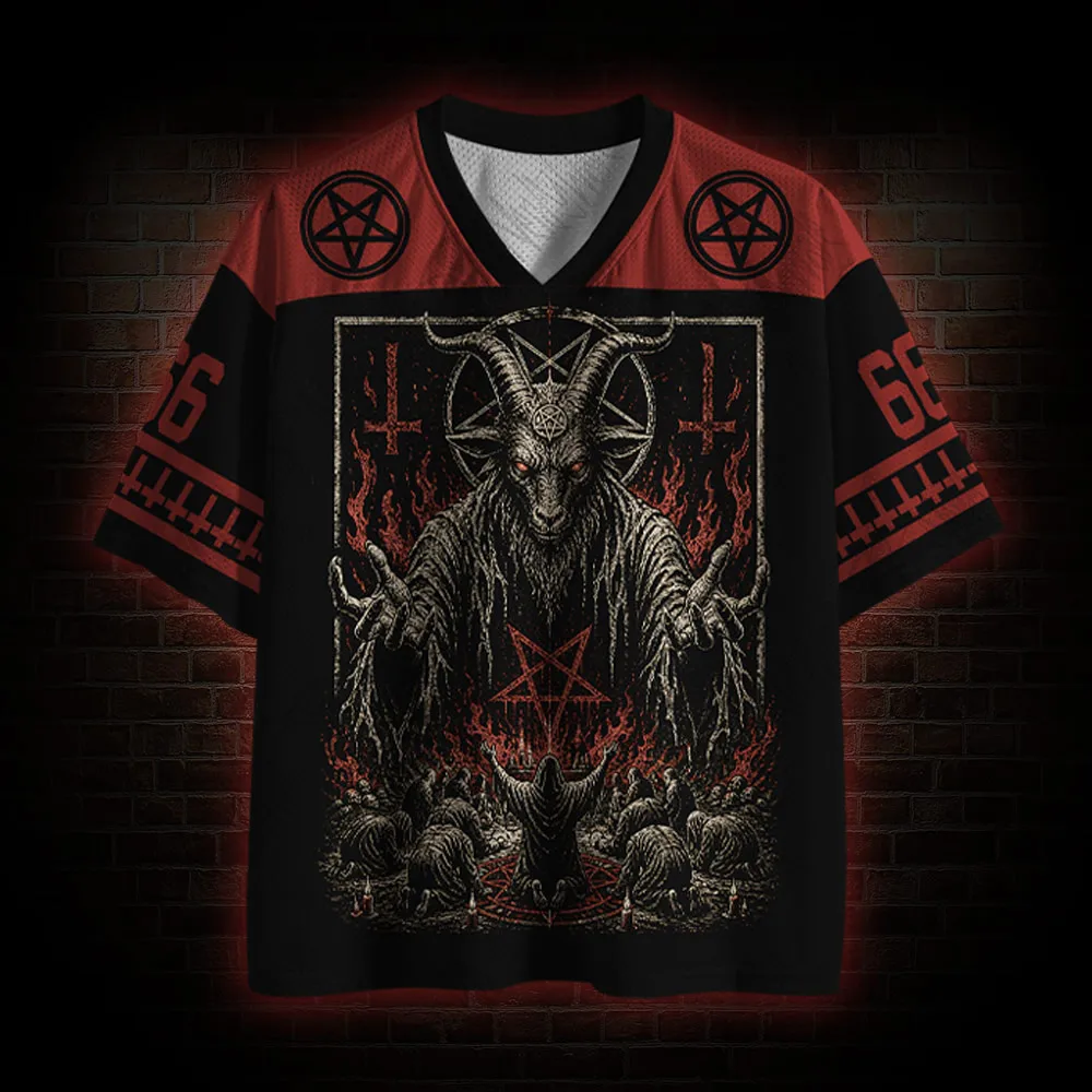 2026 Neue Film-Sportmode Kurzarm-V-Ausschnitt Streetwear für Erwachsene und Kinder Gothic-Stil Horror-Fans Geschenk