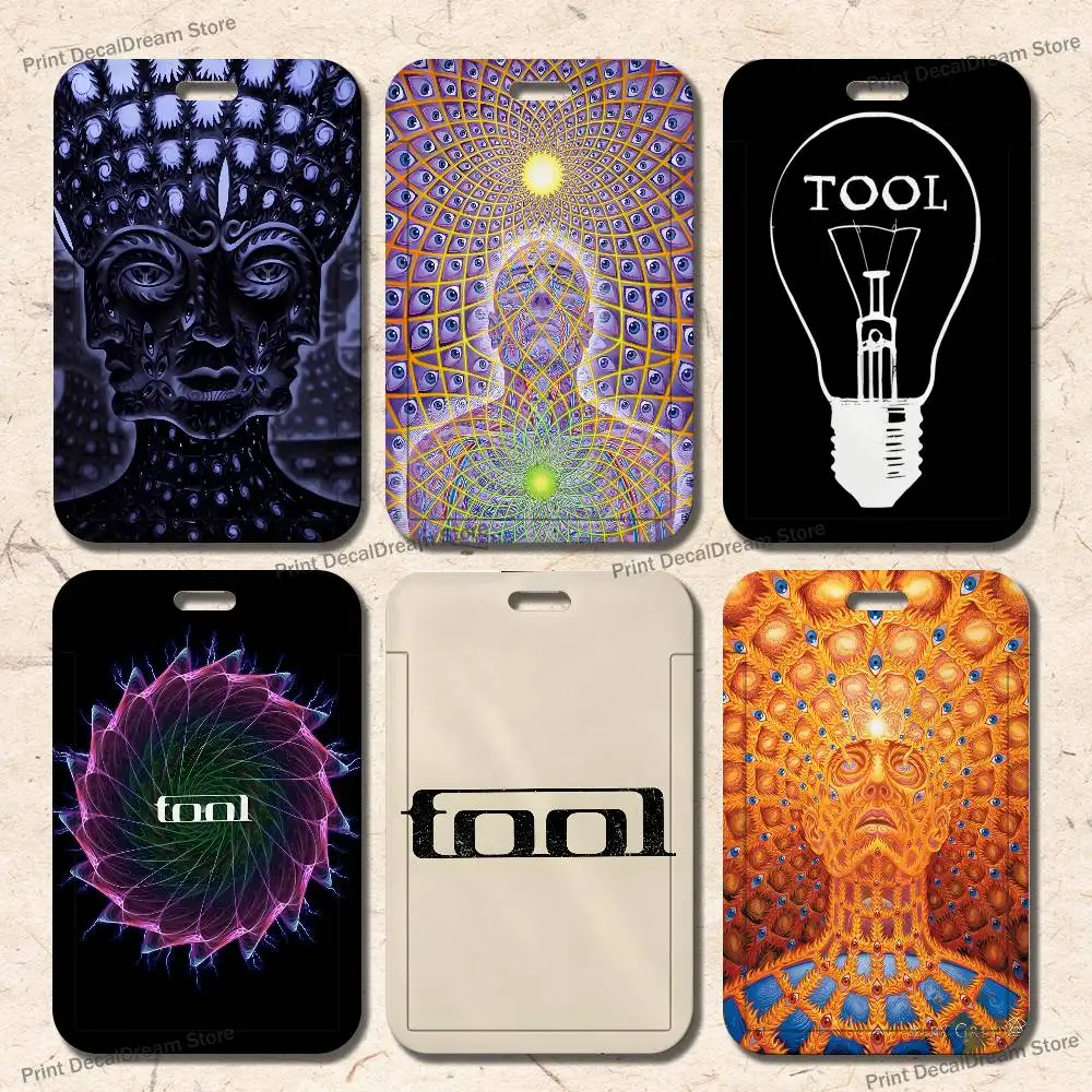 

T-Tool band Card Holder Applicable To ID Cards Bank Cards Public Transport Cards And Work Card