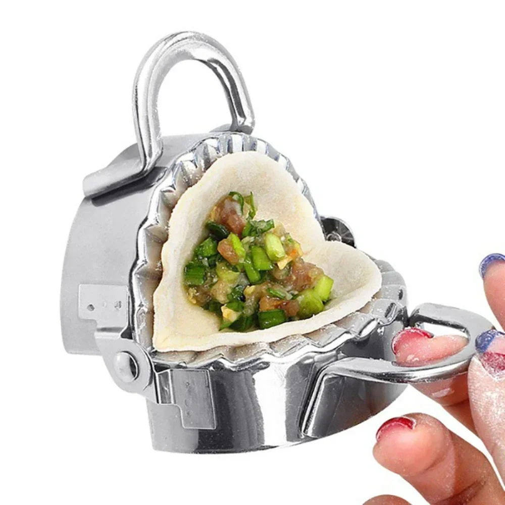 

1pc DIY Dumpling Maker Device Dough Press Pie Ravioli Mold Cooking Pastry Chinese Food Jiaozi Kitchen Baking Pastry Tool Whisk