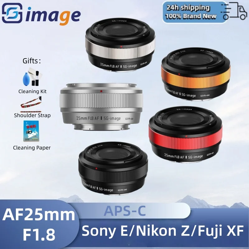 Sgimage 25Mm F1.8 A…