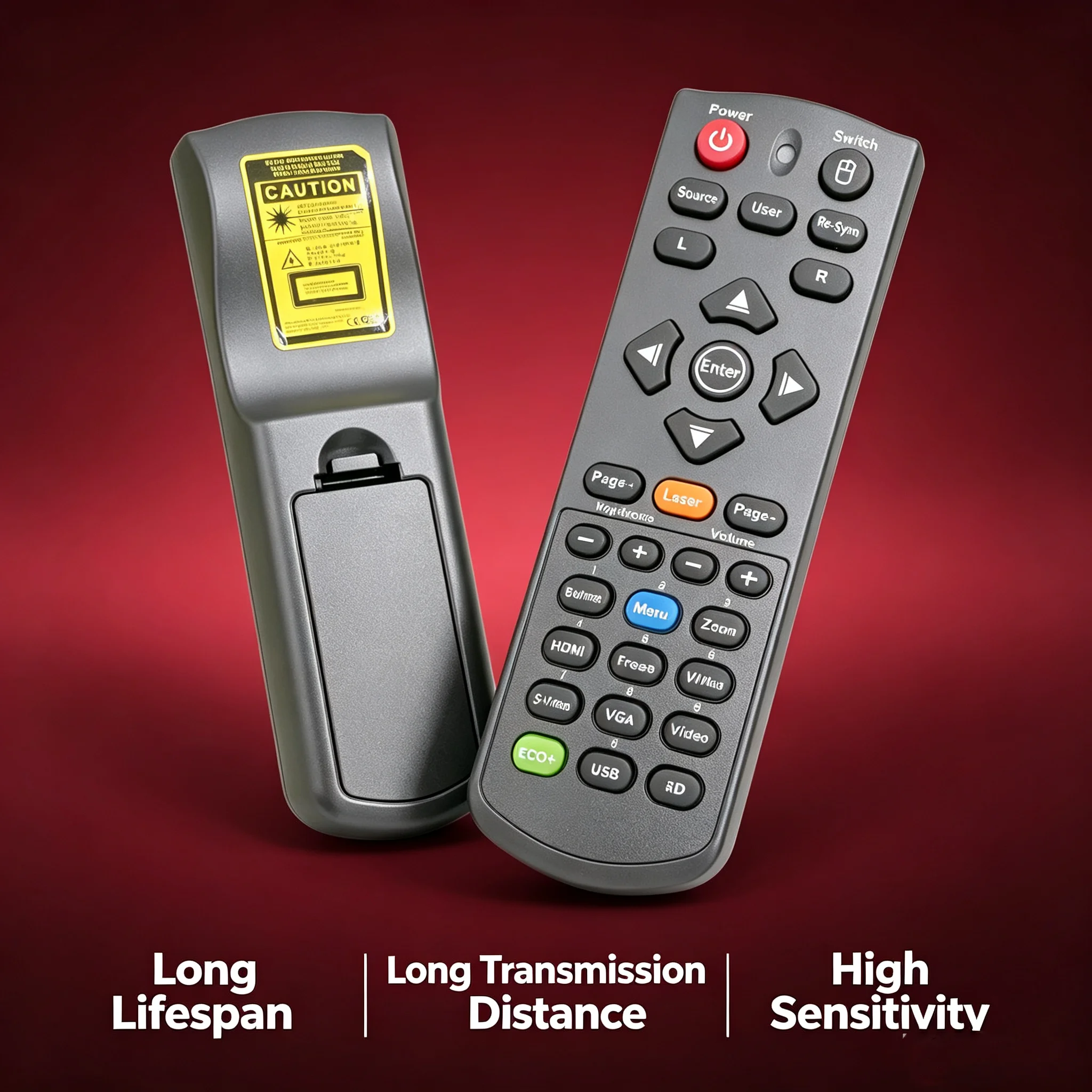 Remote Control For OPTOMA OSX825  X402 W2015 OSW848 W303ST EH501 X306ST W401 DX326 EX763 RS320ST RW320ST EH501 W501 Projector
