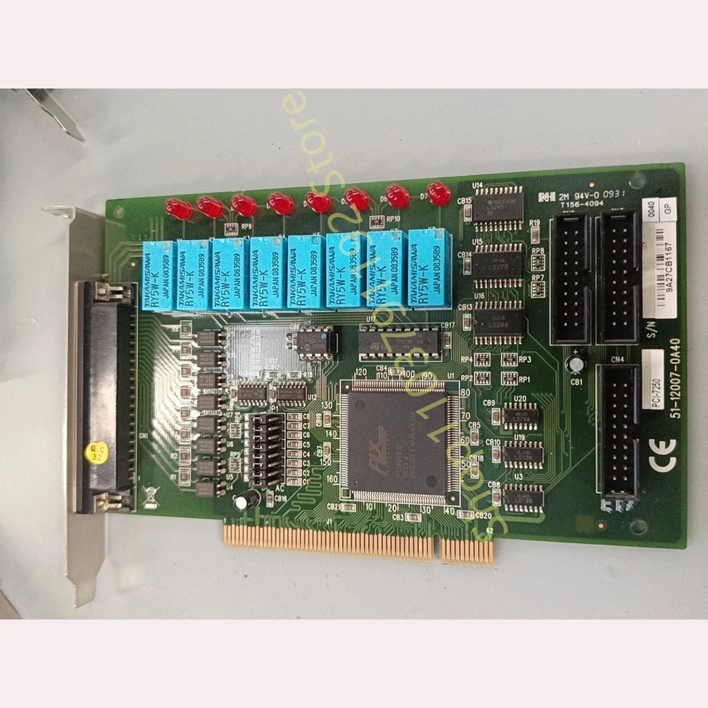 Switch Value Input/Output Switch Value Acquisition Card für ADLINK PCI-7250