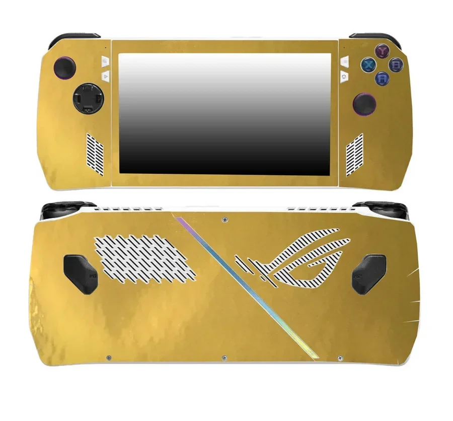 Full Set Protective Skin Decal for Asus Rog Ally Game Console Stickers for Asus Rog Ally Handheld Gaming Protector Accessories image 4