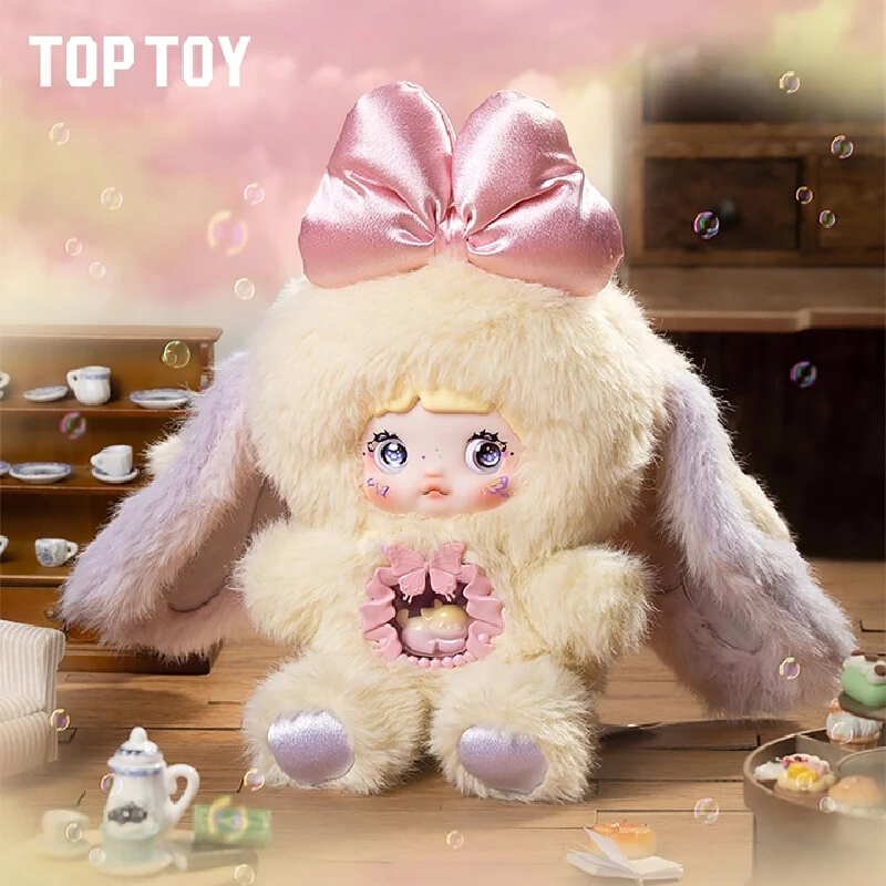 

TOPTOY Nommi плюшевые милые украшения для рабочего стола, подарки на Хэллоуин для девочек, модная слепая коробка, игрушки, мягкие приятные куклы, очаровательные фигурки