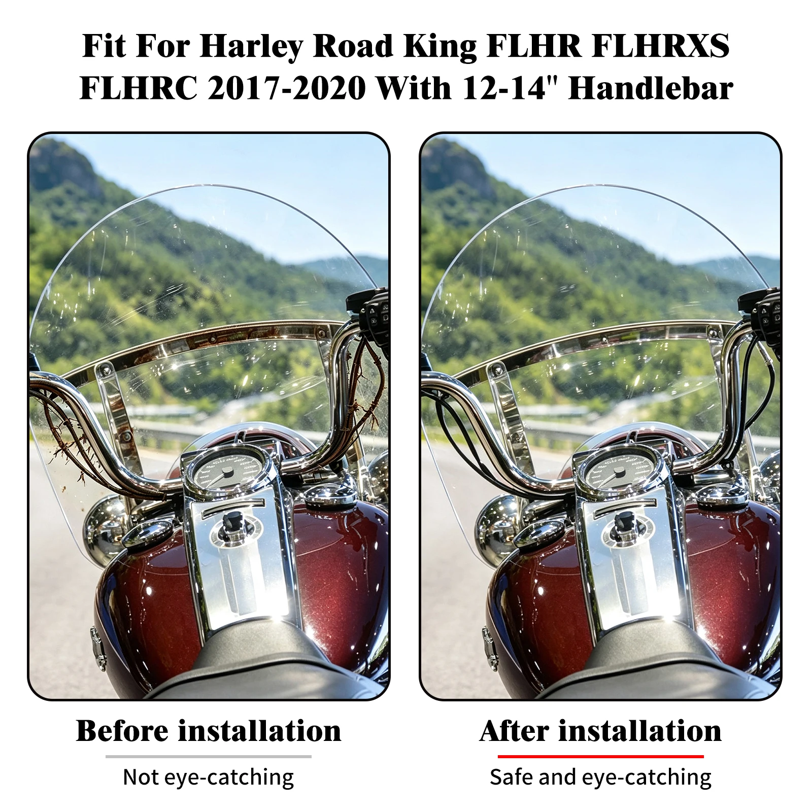Motorcycle Handlebar Cable Extension Kit 12