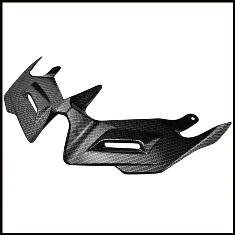 Picture 3: Motorcycle Protective Airflows Cowl Wing Carbon Fiber Pattern Lightweight Design Vibration Reduction