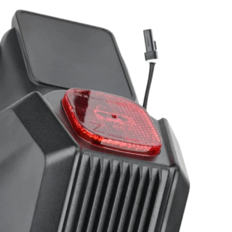 Rear Assembly for ZT3 Pro Electric Scooter ZT3 KickScooter Mudguard Include Brake Taillight-A10G
