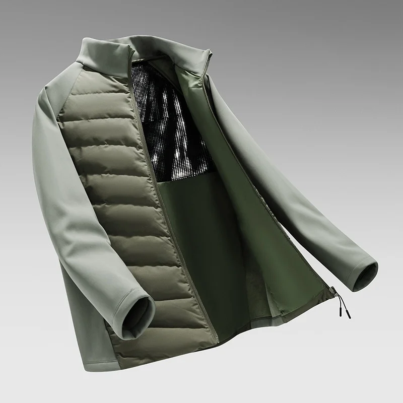 Thumbnail 2 - #19 Mens Long Down Coats Comparison Guide