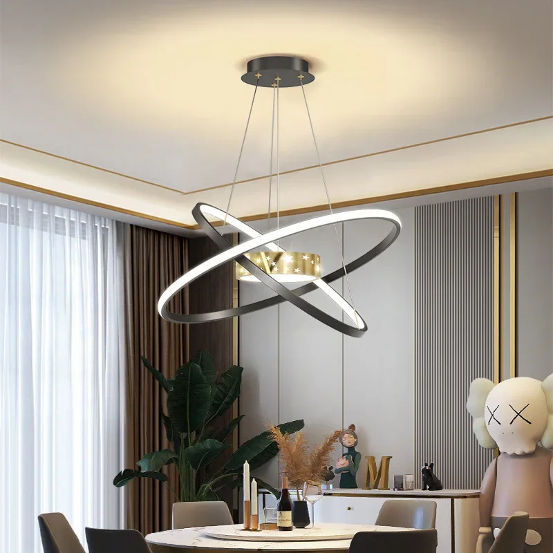 small living room minimalist creative designer lighting,