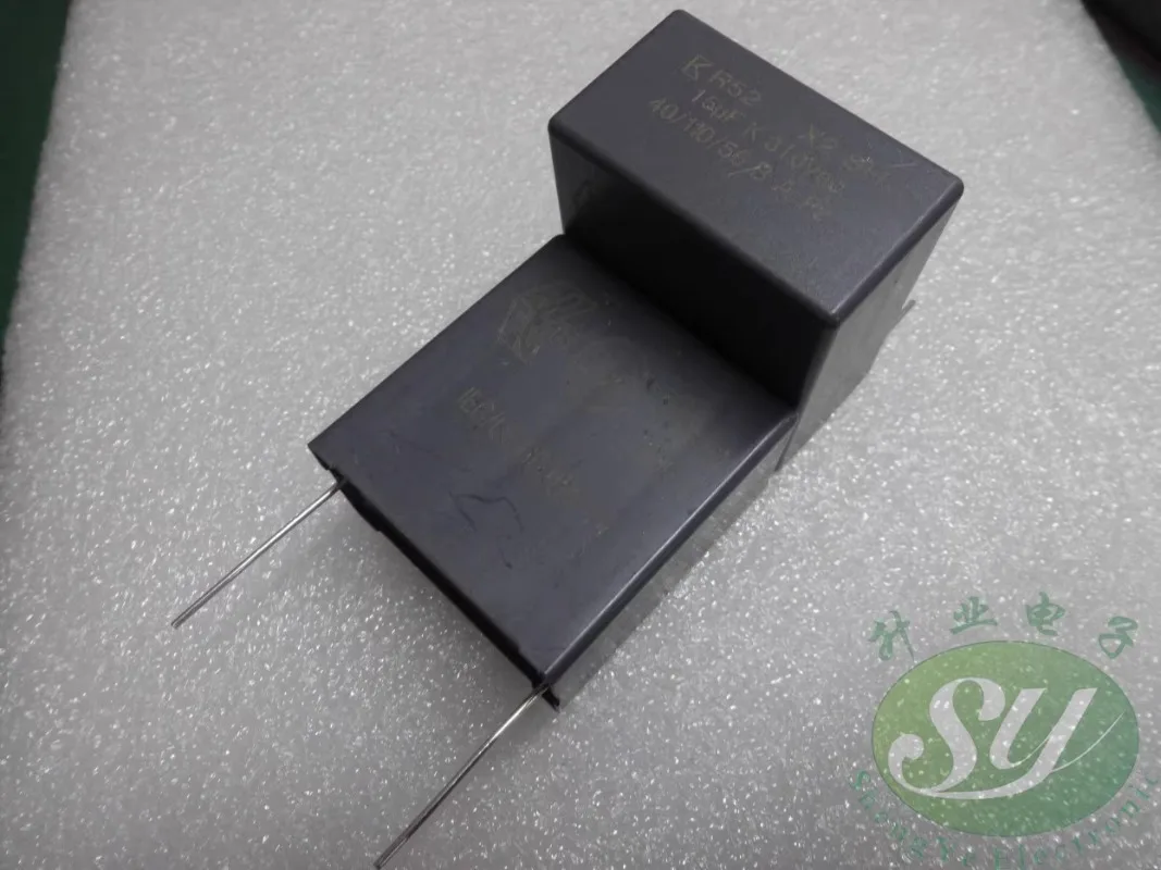 

R52 15uf/310VAC 156 New film capacitor 37.5MM
