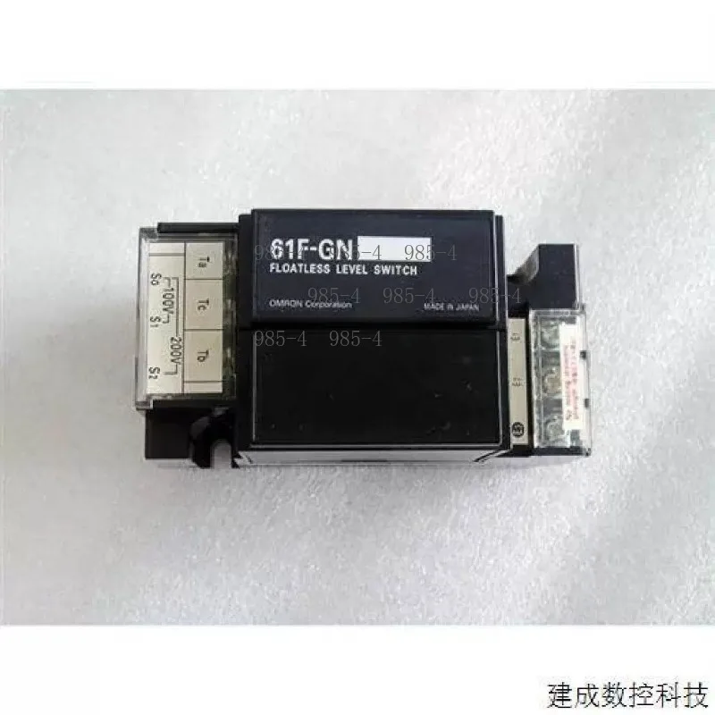 61F-GN 61F-G2N Level Sensor Relay,  Floatless Level Switch, DIN Rail Mount Water Level Controller