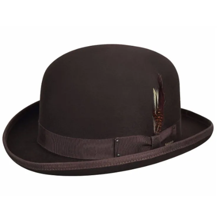 Fashion Direct Sales Solid Color Sheep Felt Hat Decorative Pure Wool Felt Hat