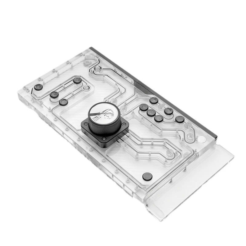 Quantum Reflection ² Lianli PC-O11D EVO water-cooled water channel plate D5 water pump heat dissipation