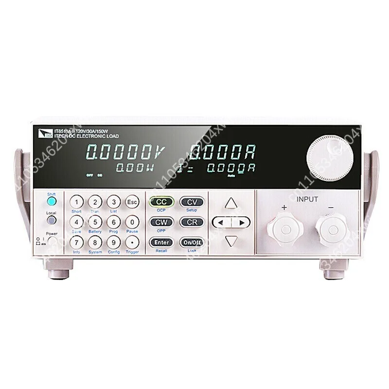 Programmable DC Electronic Load 150V 30A 300W, High Precision Digital Tester with Dynamic Test Function for Power Supply