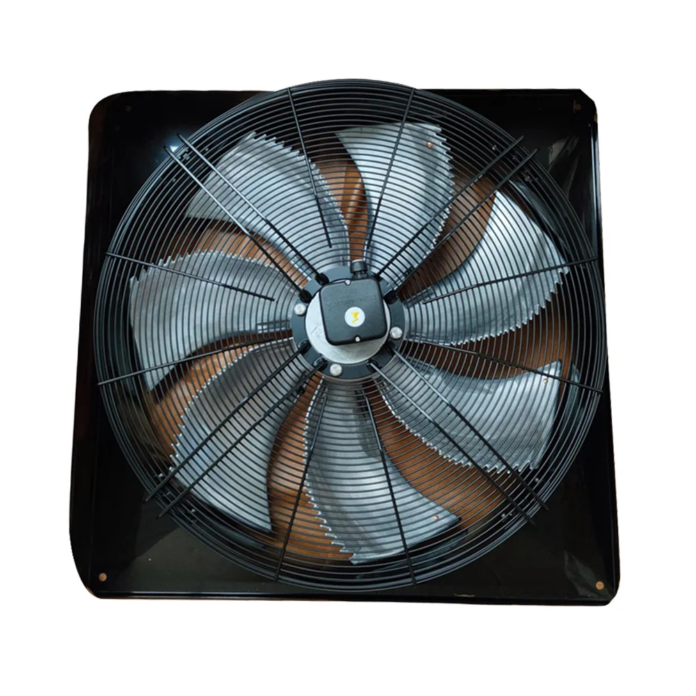 

FN080-ADQ.6N.V7P5 FN080-ADQ.6N.V7 400V AC 3~h 700RPM 1600W 2.5A Outdoor Air Conditioner Axial Cooling Fan