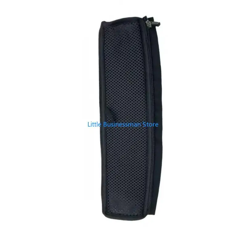 Schwarzes Mesh-Kopfhörerzubehör, Kopfbandhülle für Luftzirkulation und täglichen Schutz, für WH1000XM6 für Zuhause und Büro M76A – Detail 2