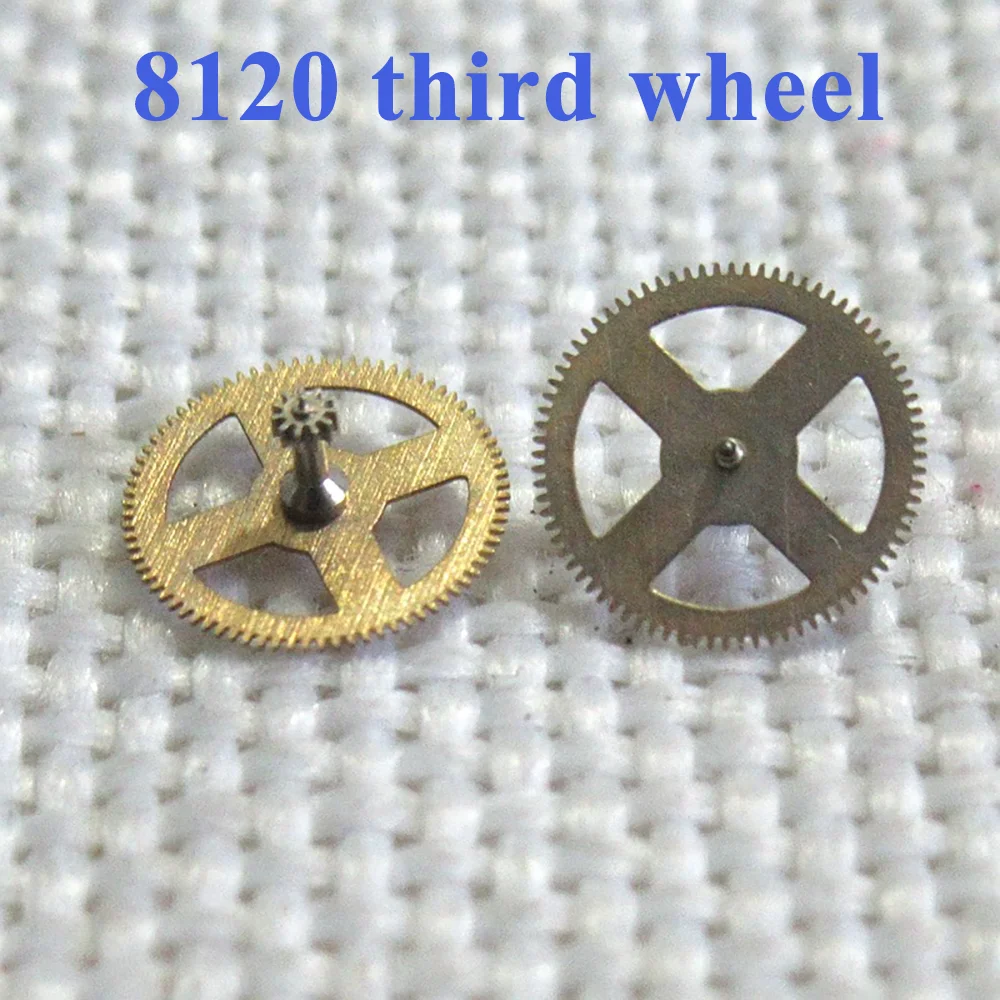 Watch Repair Parts Third Wheel Suitable for 8120 Movement Watch Replacement Accessories Third Wheel