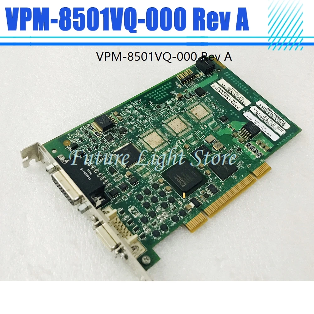 

Image Acquisition Card VPM-8501VQ-000 Rev A Industrial