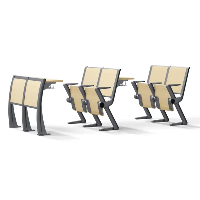 Modern Steel School Desk Sets Comfortable Classroom Furniture Cheap Student Tables and Chairs for Office Study SDY ST12 Style