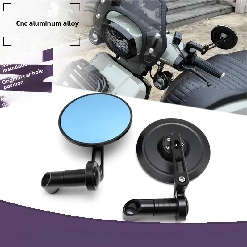 

For Kawasaki Z1000 Z900 Z800 Z750 Z650 Z400 Z300 Z250 Z125 Rearview Mirrors Kits Adjustable general Motorcycle Side View Mirror