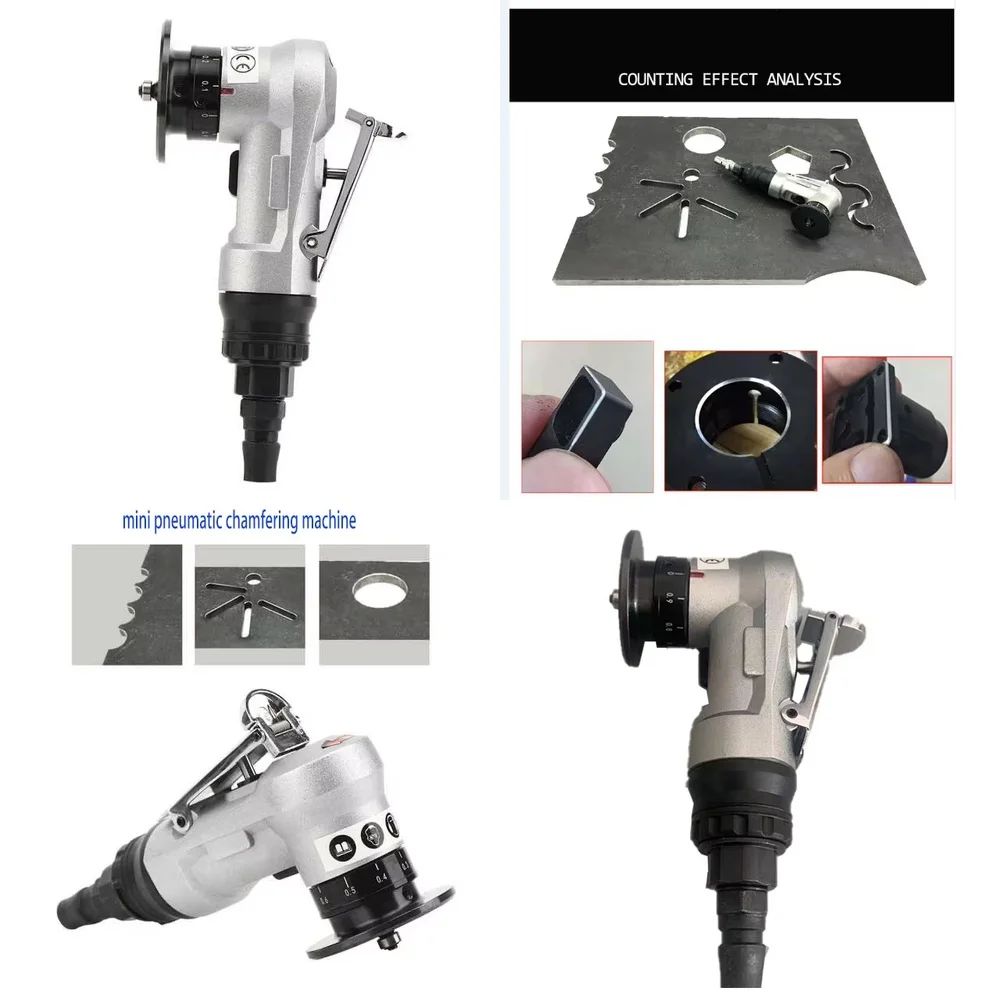 

45 Degree Mini Pneumatic Chamfering and Polishing Machine