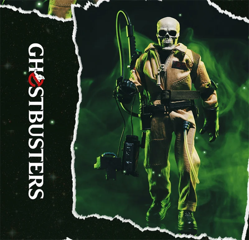 【الملابس فقط】مقياس 1/12 أربعة فرسان الأسطورية الفيلق الهيكل العظمي Ghostbusters القماش معركة البدلة ل 6 "عمل نموذج الجسم الشكل