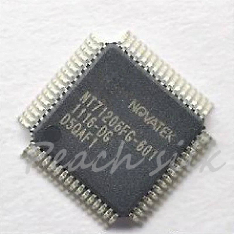 (5piece)NT71206FG-601 NT71109FG-6010 NT71206FG-603 NT71250FG-000 NT71208FG-851 QFP LCD screen chip
