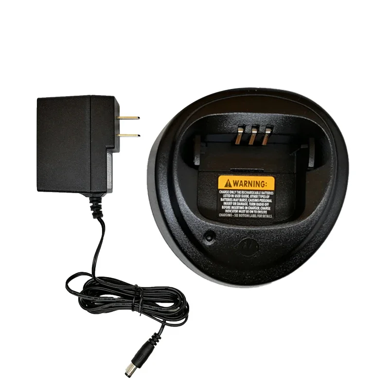 Desktop Rapid Quick Charger For Radio Walkie Talkie For CP200 EP450 CP040 GP3138 GP3188 GP3688 PR400 CP150 Charger