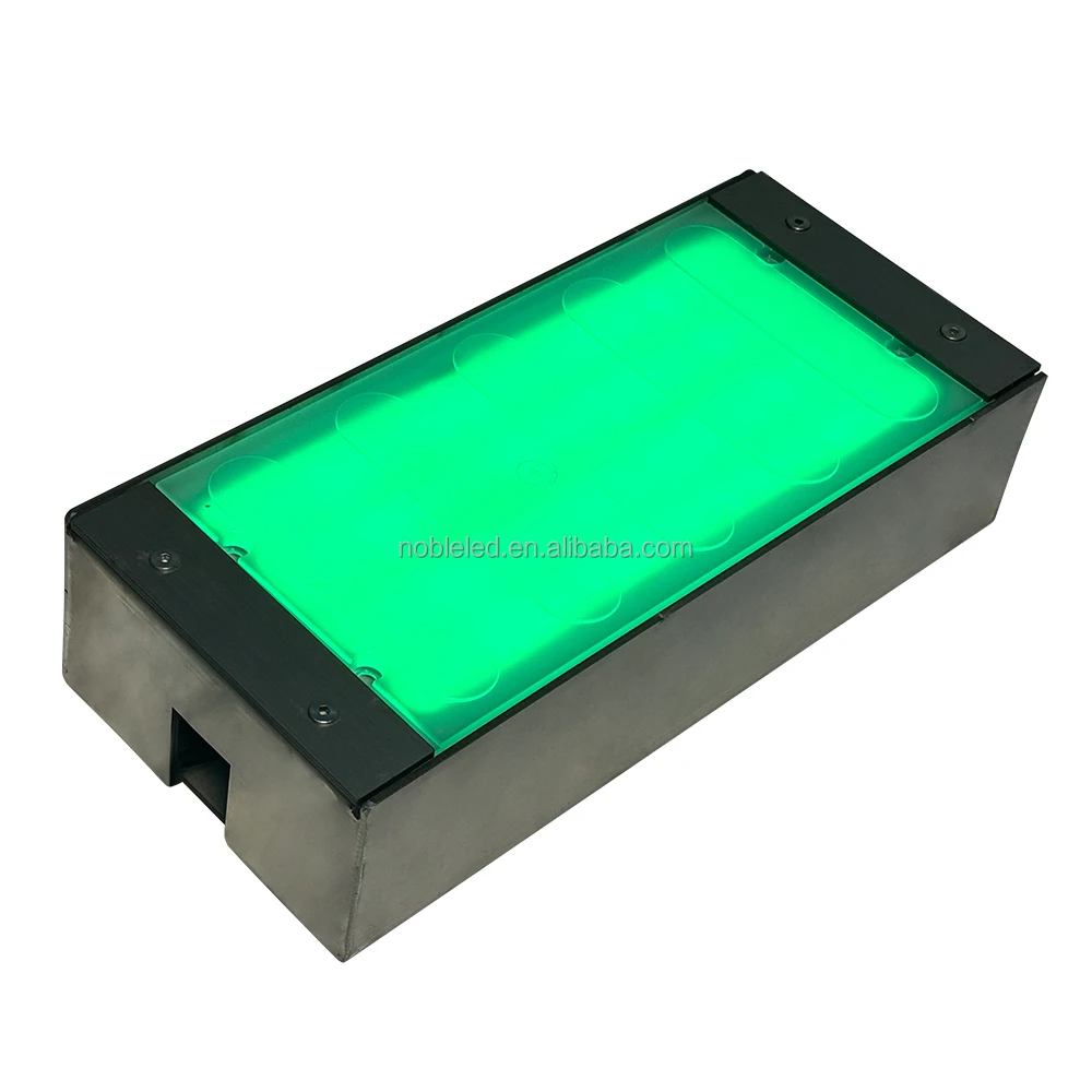 Led Brick Light Price Three-Color Lanes Use Two-Color Sidewalks.