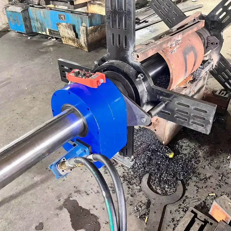HCY XDT150 Portable Boring Machine for Straight/tapered Boring, Repairing Ship Rudder System Holes, Stern Shaft Holes, Etc