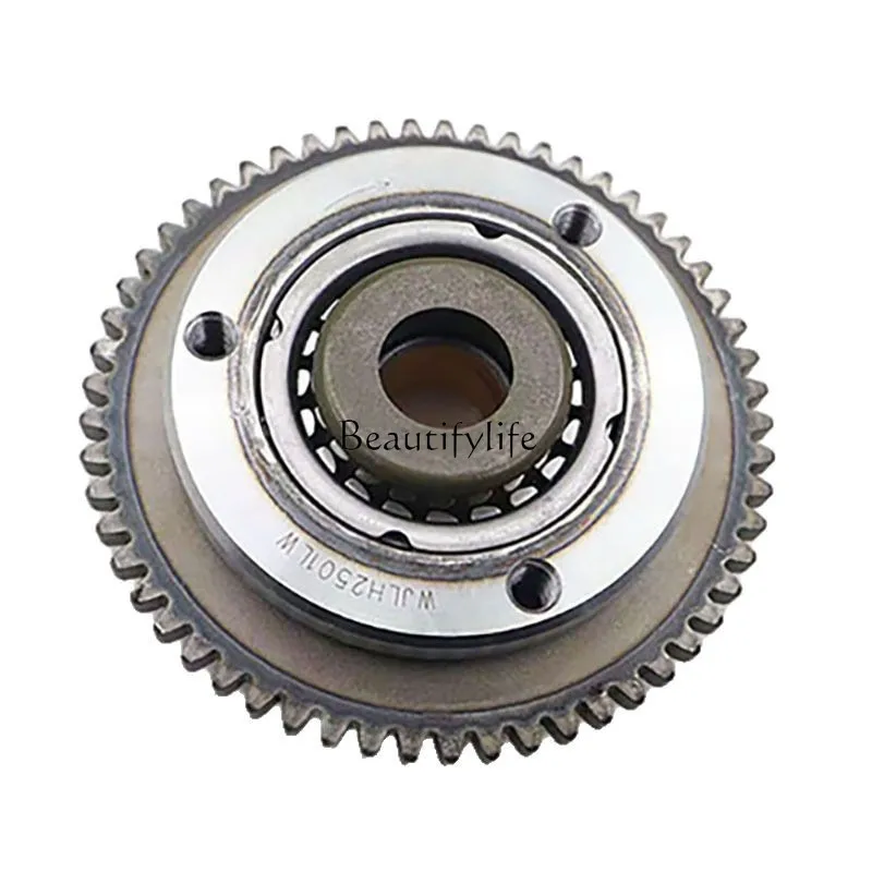 

Motorcycle Accessories Beyond Clutch Assembly Starter Disc Assembly Tricycle CG200-20 Bead Body